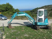 Bager za manje iskope